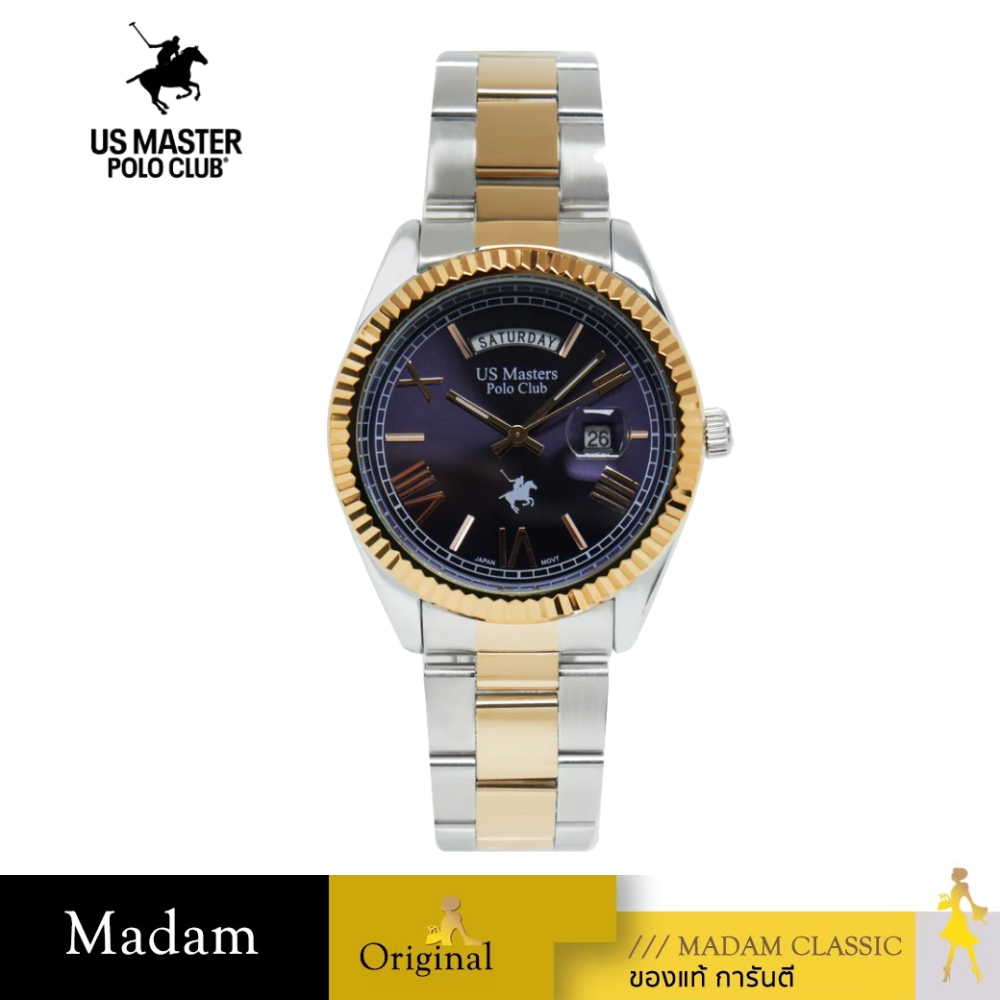 นาฬิกา US MASTER POLO CLUB รุ่น USM-230502-SRG-VT