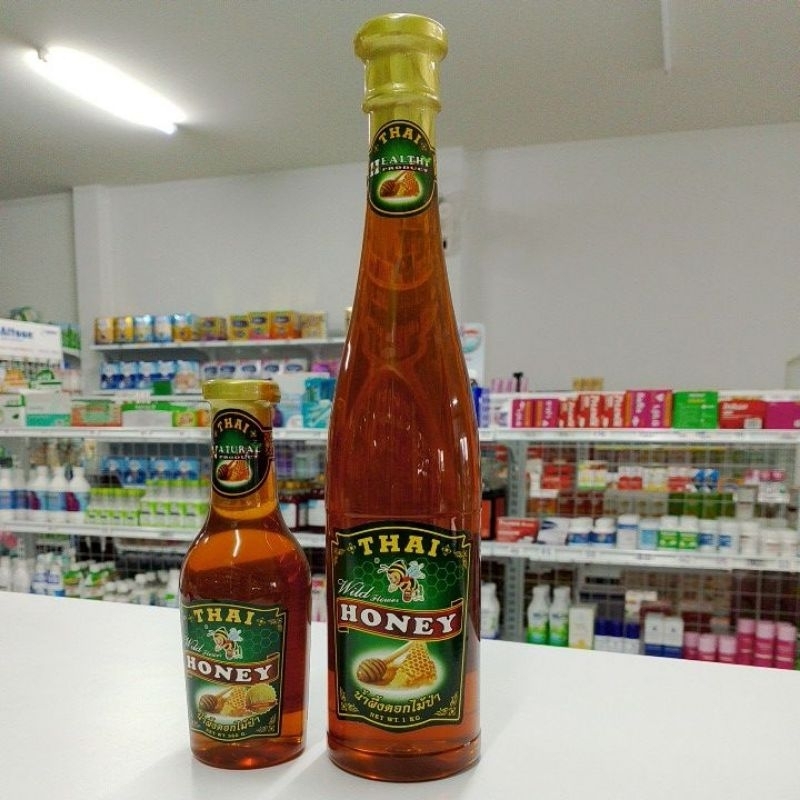 น้ำผึ้งดอกไม้ป่า (ไทยฮันนี่) THAI HONEY