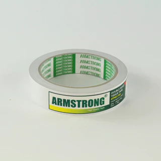 เยื่อกาวสองหน้าบาง เทปกาวบาง สองหน้าบาง Armstrong ยาว 20 หลา(12มิล, 18มิล, 24 มิล, 36มิล)ราคาต่อม้วน