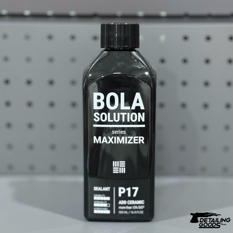 Bolasolution p17 500ml(สเปรย์เซรามิคสีรถ)