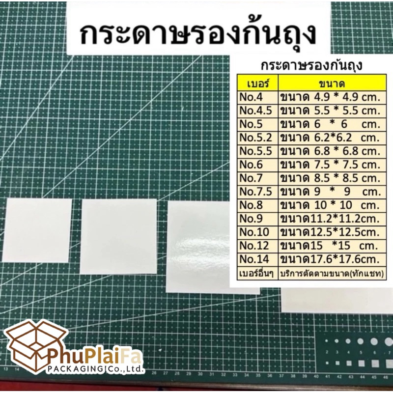 กระดาษรองก้นถุงขนม กระดาษFood gradeขาวทั้ง2ด้าน หนา350แกรมอย่างดี 1 kg(รหัสAE001)