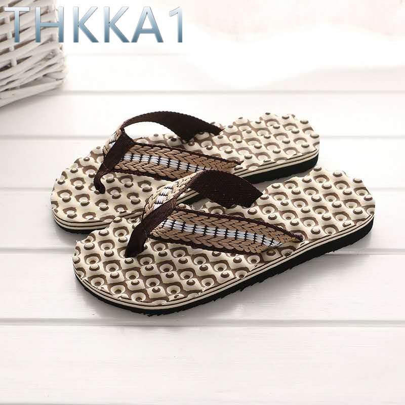 THKKA1-รองเท้าแตะฤดูร้อนสำหรับผู้ชายใหม่ 3 สี