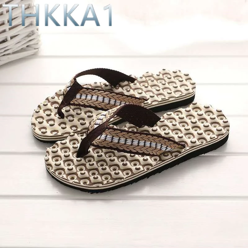 THKKA1-รองเท้าแตะฤดูร้อนสำหรับผู้ชายใหม่ 3 สี