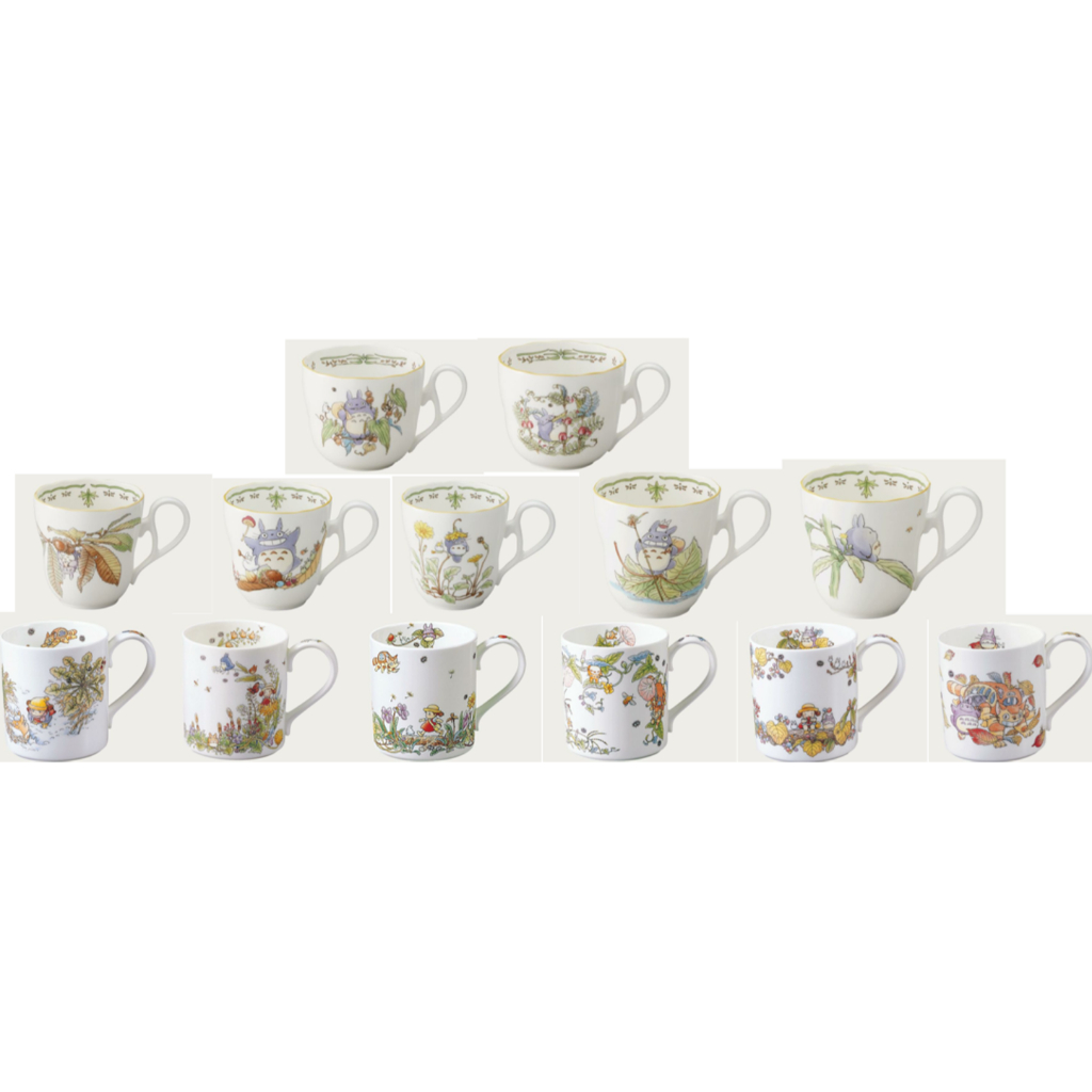 [Direct from Japan] Studio Ghibli My Neighbor Totoro Noritake Mug Cup Japan NEW
