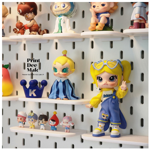 แท่นวางโมเดล art toy สำหรับสกัวดิส ikea [เท่านั้น]