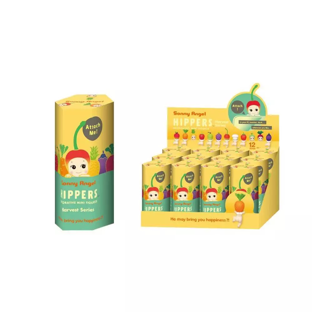 โค้ดลด30%(พร้อมส่งในไทย) Sonny Angel HIPPERS Harvest Series Fruit & Vegetable ซันนี่แองเจิ้ล รุ่นผักผลไม้ แบบสุ่ม ของแท้
