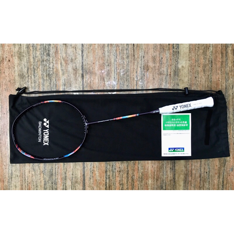 JAPAN  IMPORTED ไม้แบดมินตัน YONEX NANOFLARE 700 PRO รหัส (JP) Code ขนาด 4U5 4U6 5U5 2NF-700