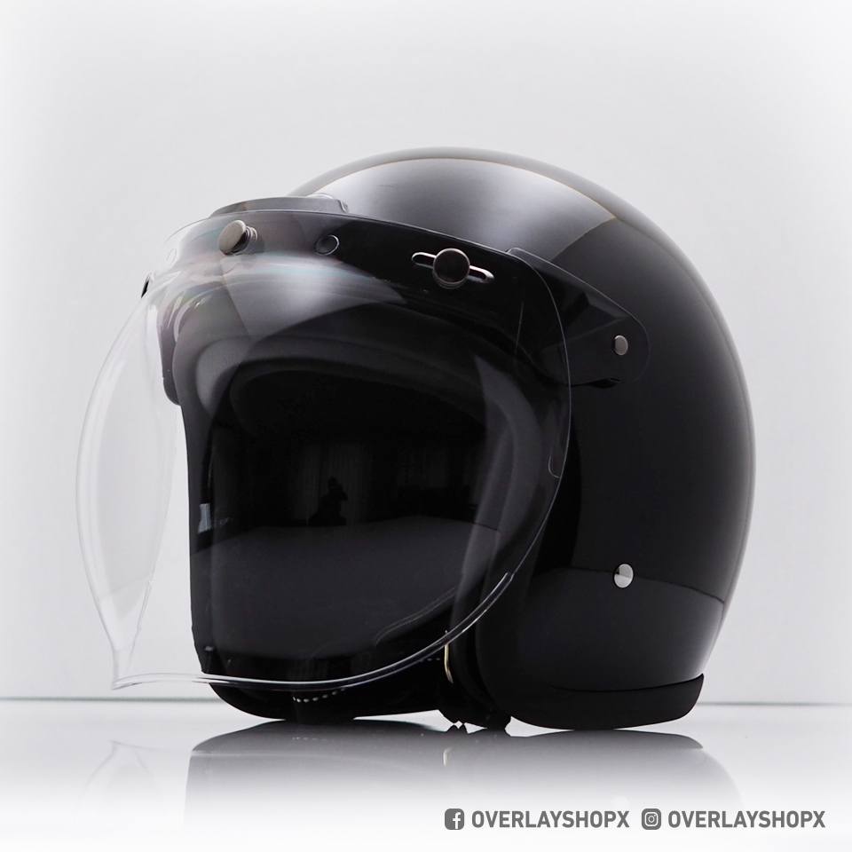 ชิวด์หมวกกันน็อค OVERLAY BUBBLE SHIELD