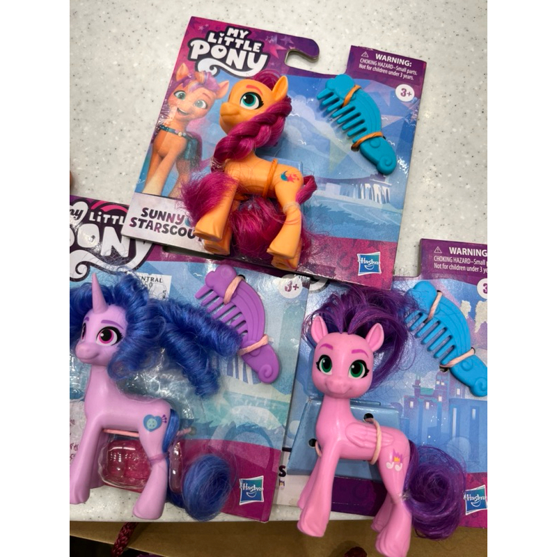 My Little Pony: A New Generation Best Movie Friends ตุ๊กตามายลิ้ตเติ้ล โพนี่ ขนาด 3 นิ้ว สินค้าใหม่ ของแท้จาก Hasbro