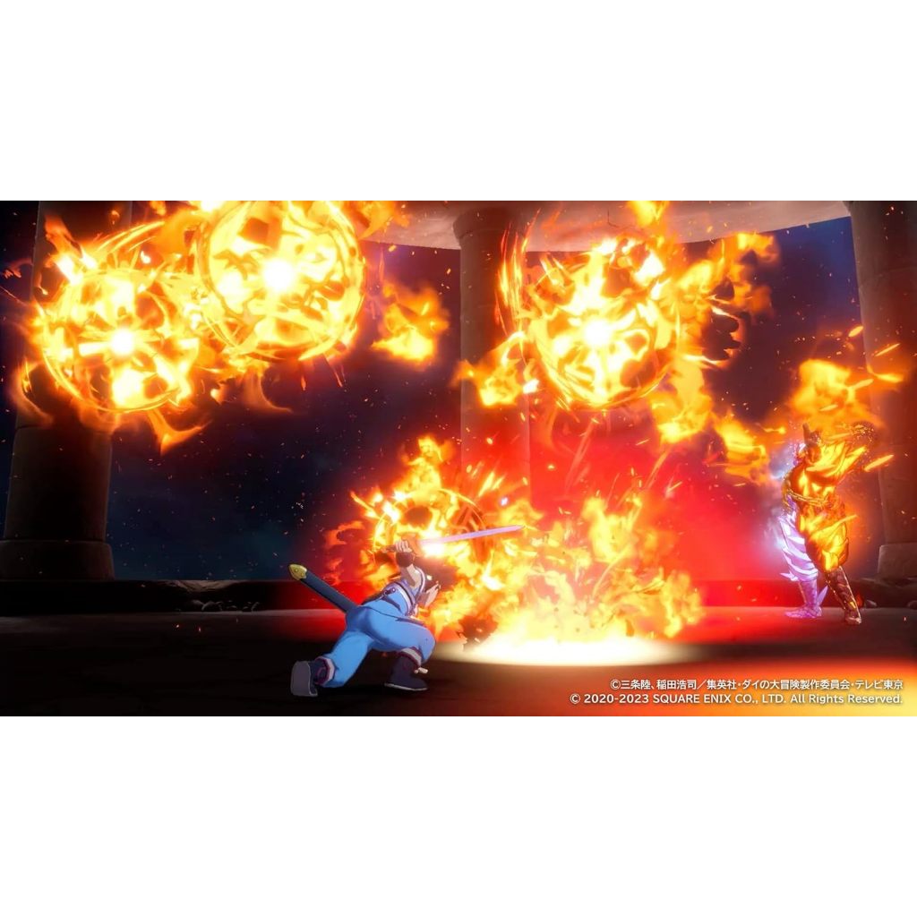แผ่นเกม💿 Ps4&Ps5 Infinity Strash: Dragon Quest The Adventure of Dai | แท้มือ1 🆕 | Zone2 ญี่ปุ่น 🇯🇵 (เปลี่ยนภาษา Engได้)