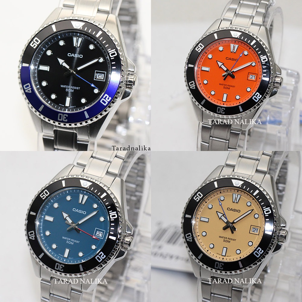 นาฬิกา Casio Duro lady Watch MDV-10D