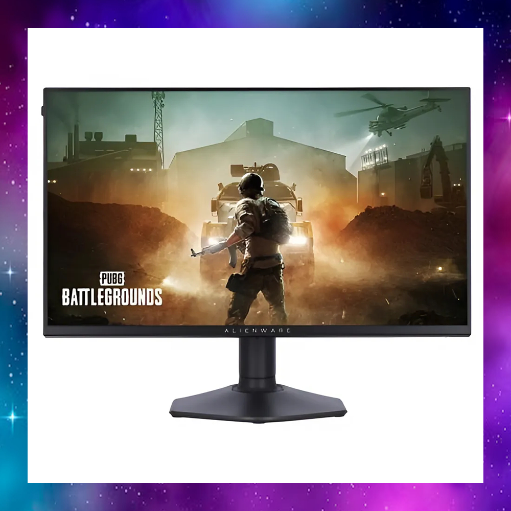 MONITOR (จอมอนิเตอร์) DELL ALIENWARE AW2523HF - 24.5 INCH IPS FHD 360Hz ใช้งานปกติ ประกัน7/2570