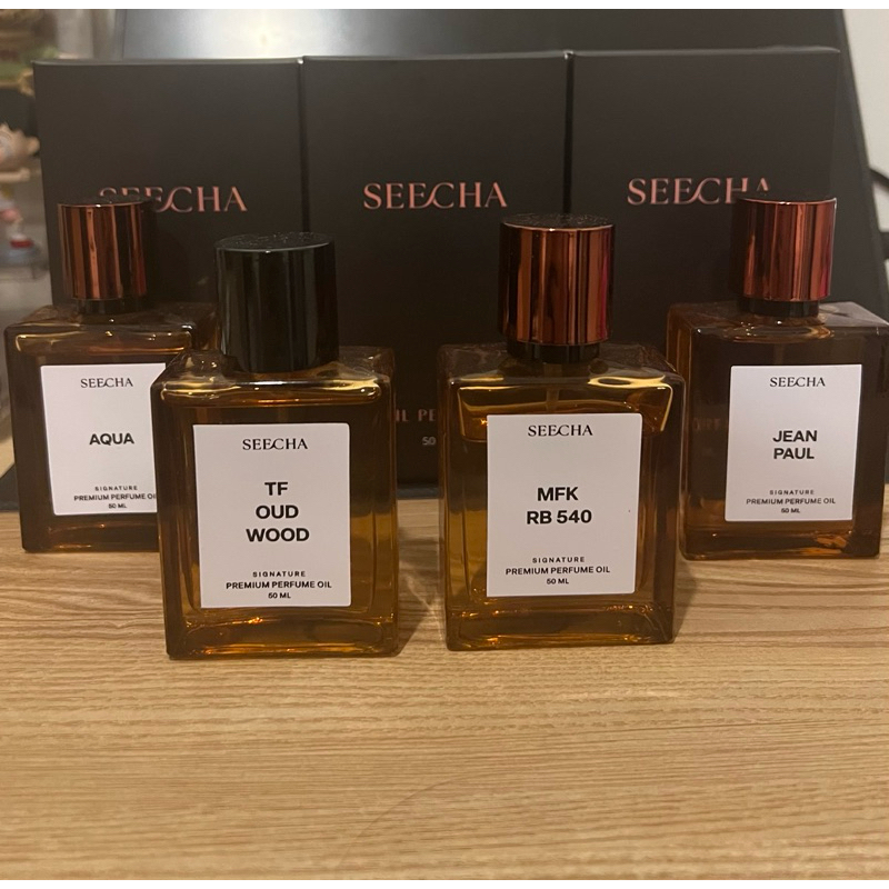 (แบ่งขาย) น้ำหอม SeeCha กลิ่น MFK 540, Tomford Oudwood  5ml