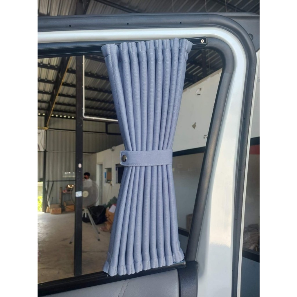 แนะนำ ผ้าม่าน ผ้าม่านรถตู้ โตโยต้า Commuter อย่างดี พรีเมี่ยม เฉพาะผ้าม่านรอบคัน(มีทั้งรถรุ่นใหม่ เเละ รุ่นเก่า) ราคาพิเศษ มีเก็บเงินปลายทาง