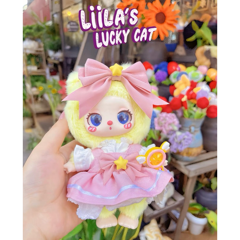 📍พรีออเดอร์📍[ยกเซต] Liila Toys LiiLA’S Lucky Cat Plush Pendant