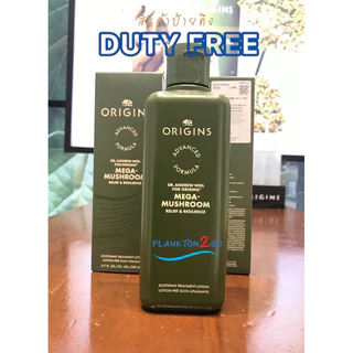สูตรใหม่ น้ำตบเห็ด Origins Mega-Mushroom Relief & Resilience Treatment Lotion 30ml , 50ml , 200ml, 400ml