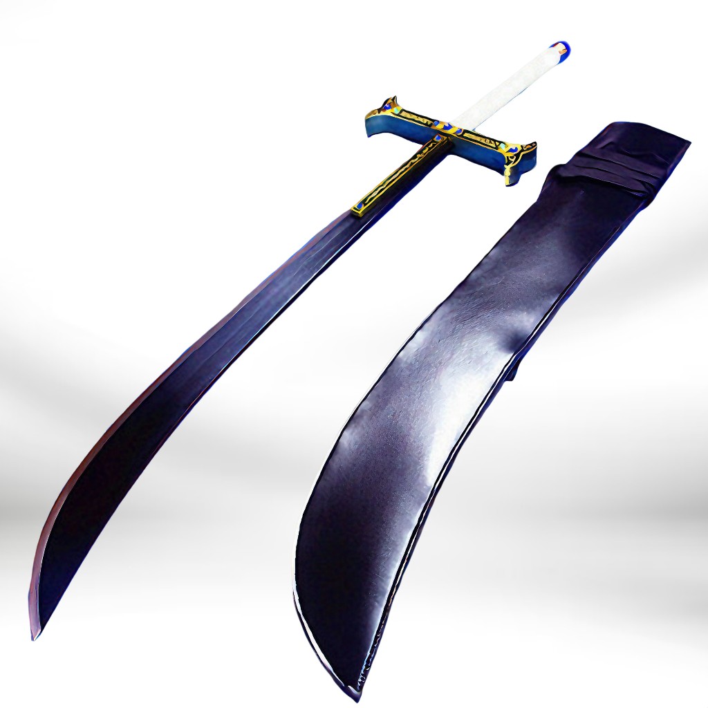 [Pre Order] ดาบ มิฮอว์ค "ดาบ โคคุโตะ โยรุ" วัสดุ ไม้ 110cm - เหล็ก 120cm เรื่อง One Piece