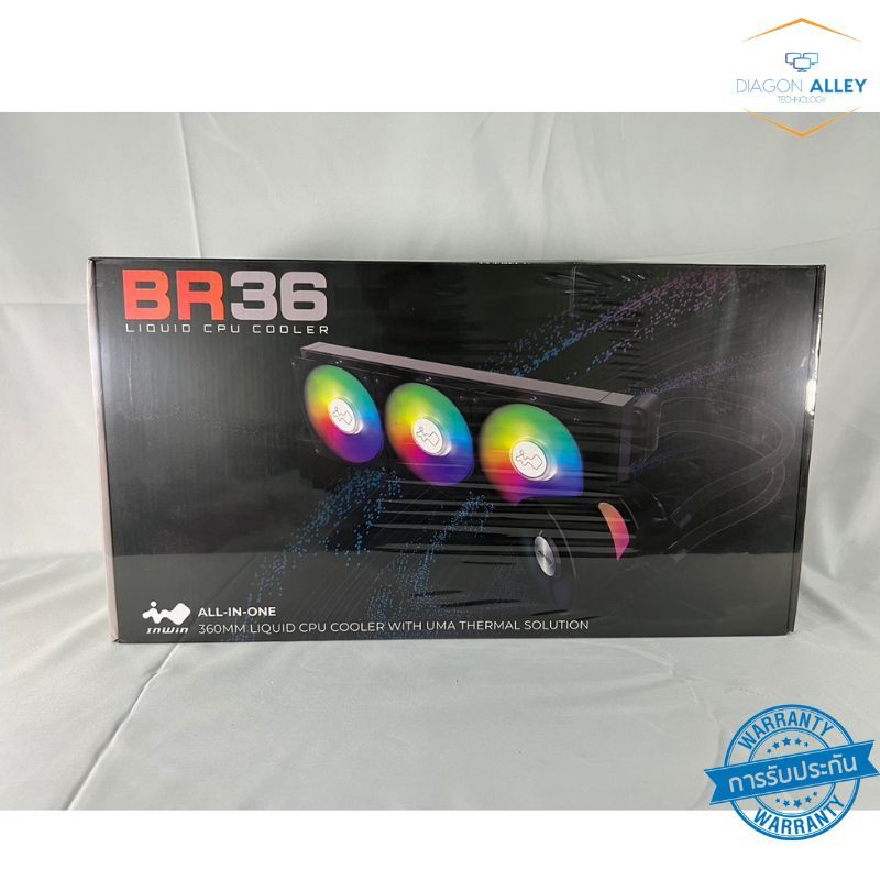 InWin BR36 360mm AIO CPU Liquid Cooler สินค้ามือ2 ยังไม่ผ่านการใช้งาน