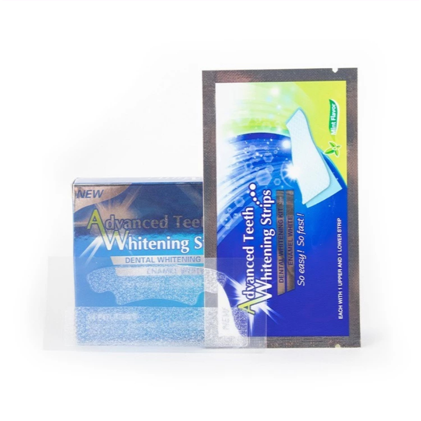 teeth whitening strips ฟอขาว แผฟันขาว แผ่แปะขาว