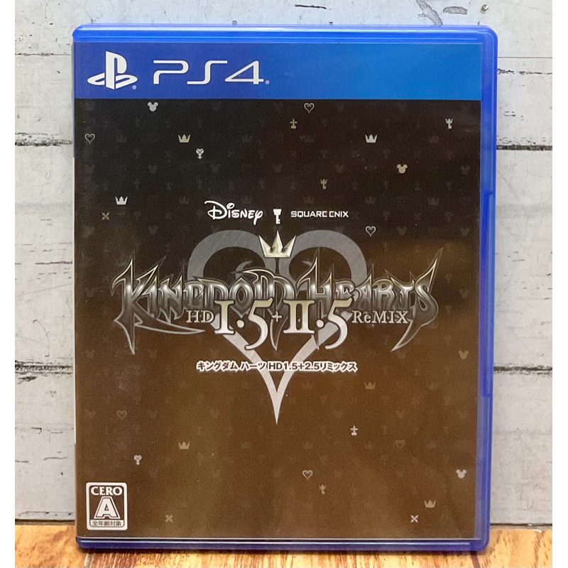 แผ่นแท้ [PS4] Kingdom Hearts HD 1.5 2.5 Remix (Japan) (PLJM-84068)