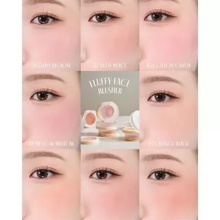 SUPERMOM THAILAND - Fluffy Face Blusher (4.5g.) ซุปเปอร์มัม ฟลัฟฟี่ เฟซ บลัชเชอร์ ปัดแก้ม