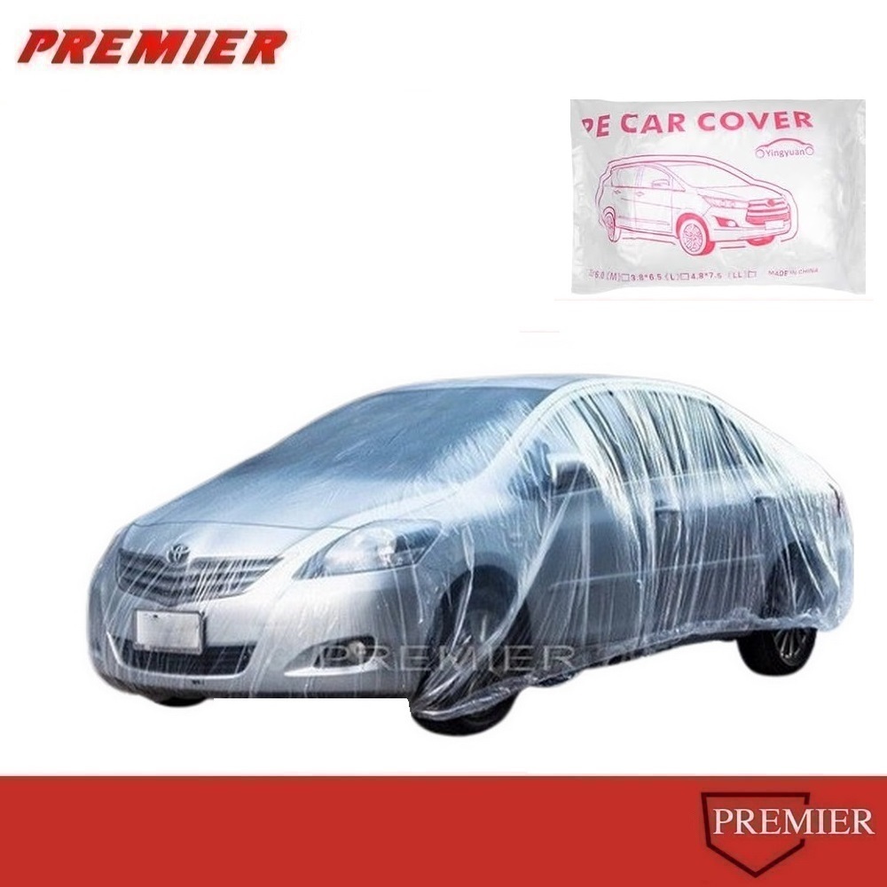 พลาสติกคลุมรถ เก๋งเล็ก, รถ เก๋งกลาง-ใหญ่, SUV กระบะ Plastic Car Cover