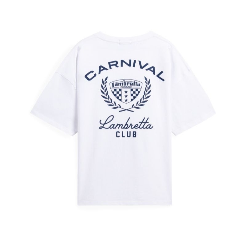 เสื้อยืด Carnival X lambretta OVS