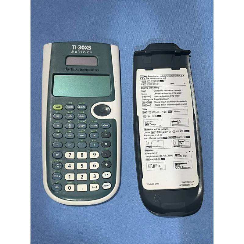 (ส่งต่อ) เครื่องคิดเลข Texas Instruments รุ่น TI-30XS MultiView