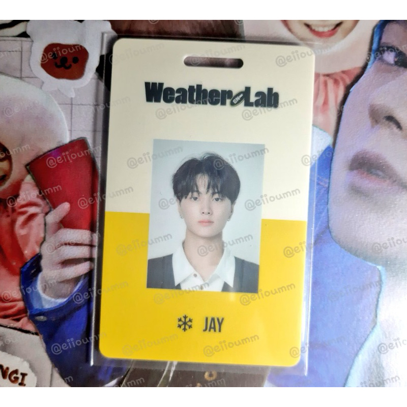 JAY ENHYPEN SSGT 2022 Weather Lab