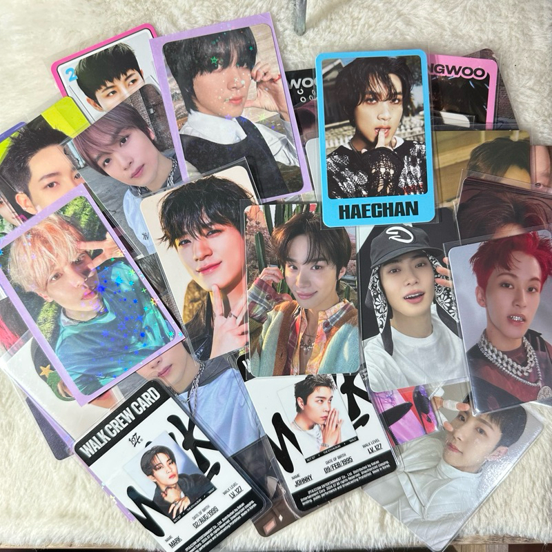 pc การ์ด NCT แท้ 127 dream wish