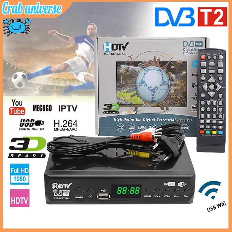 กล่องดิจิตอลทีวี HD TV DIGITA กล่องทีวี digital กล่อง ดิจิตอล tv ใช้ร่วมกับเสาอากาศทีวี กล่องรับสัญญาณ