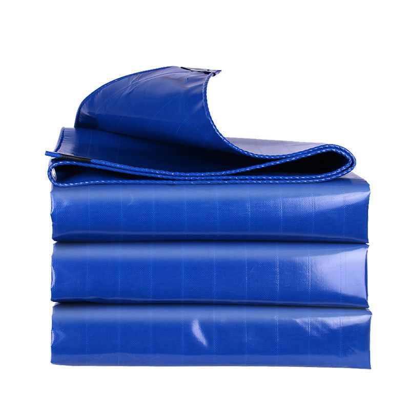 *โค้ดส่งฟรี*ผ้าใบกันน้ำ PVC ผ้าใบกันฝน (มีตาไก่) กันแดด ผ้าใบ 2x2 2x3 2x4 3x3 3x4 4x5 4x6 5x6 ผ้าคลุมรถ รูปที่ 4
