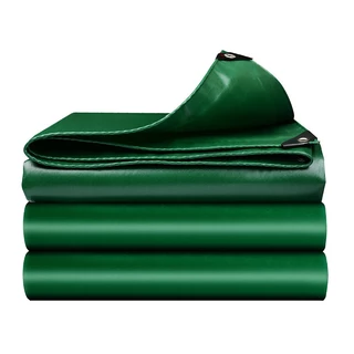 *โค้ดส่งฟรี*ผ้าใบกันน้ำ PVC ผ้าใบกันฝน (มีตาไก่) กันแดด ผ้าใบ 2x2 2x3 2x4 3x3 3x4 4x5 4x6 5x6 ผ้าคลุมรถ
