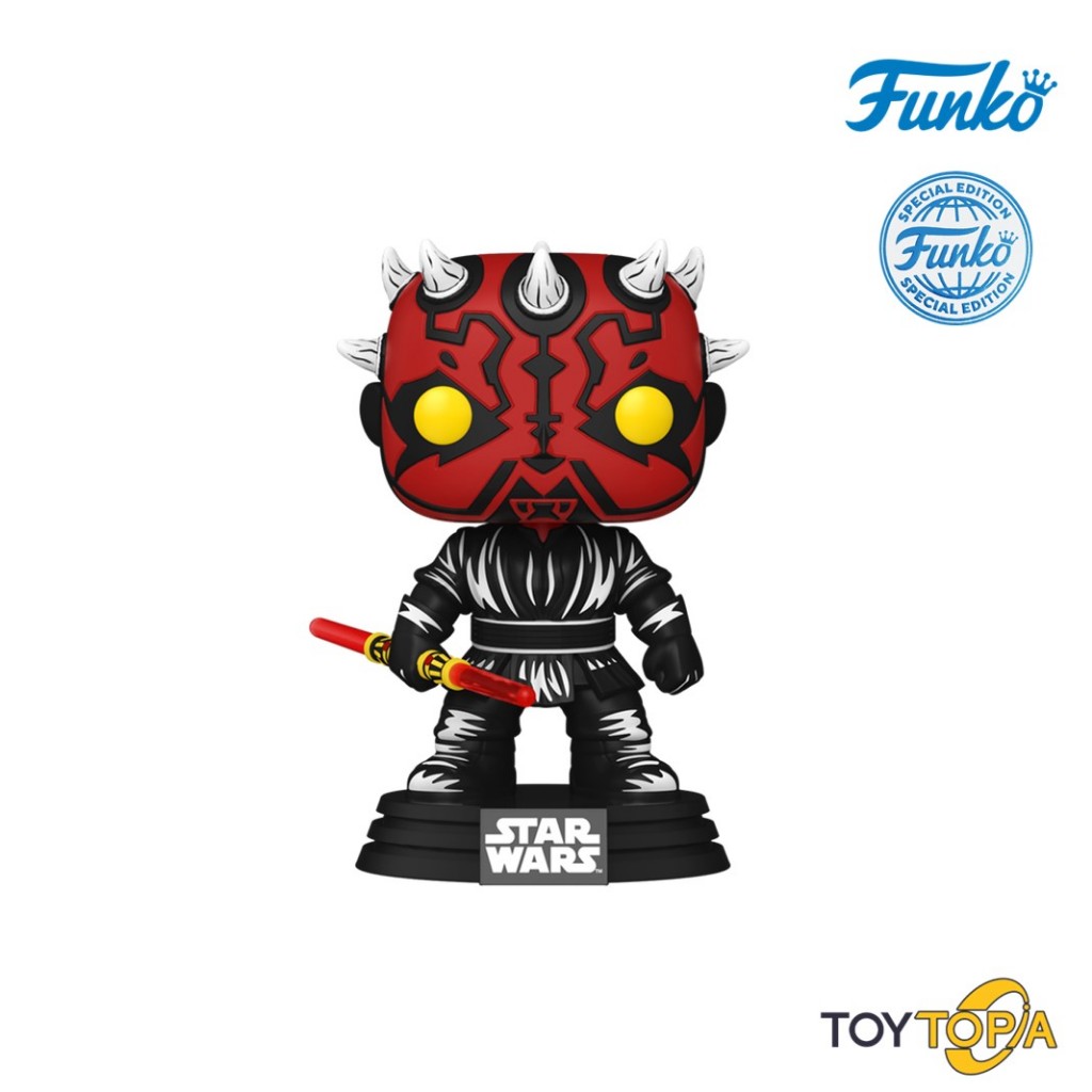 (77953) - Darth Maul Retro Color ver. (707)(Exclusive) POP! Star Wars: The Phantom Menace by Funko