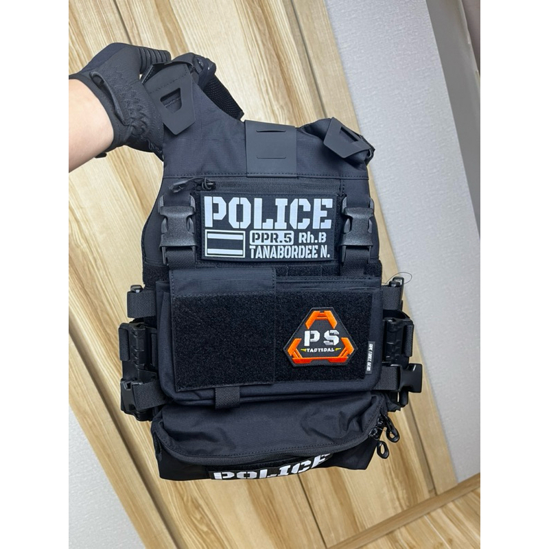 FCSK 3.0 (Twinfalcons) มีป้ายชื่อแถม สำหรับเจ้าหน้าที่ พร้อมอุปกรณ์แต่ง MK3 รองบ่า กระเป๋าจิงโจ้