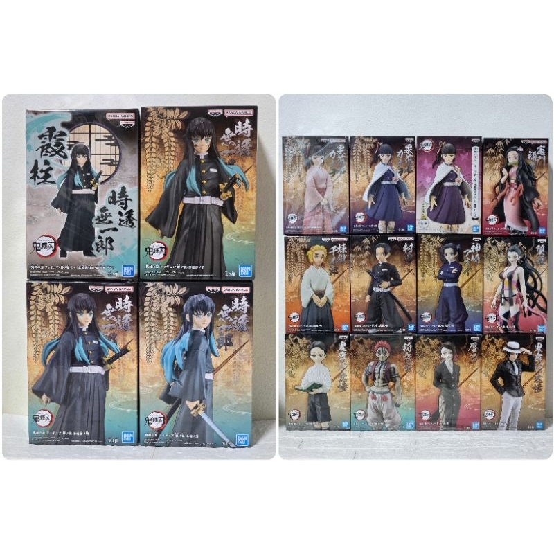 (อัพเดท 22/8/24 ลิขสิทธิ์แท้) ดาบพิฆาตอสูร - Kimetsu no Yaiba งาน DXF มือ 1 มีให้เลือก หลายตัวละคร lot jp