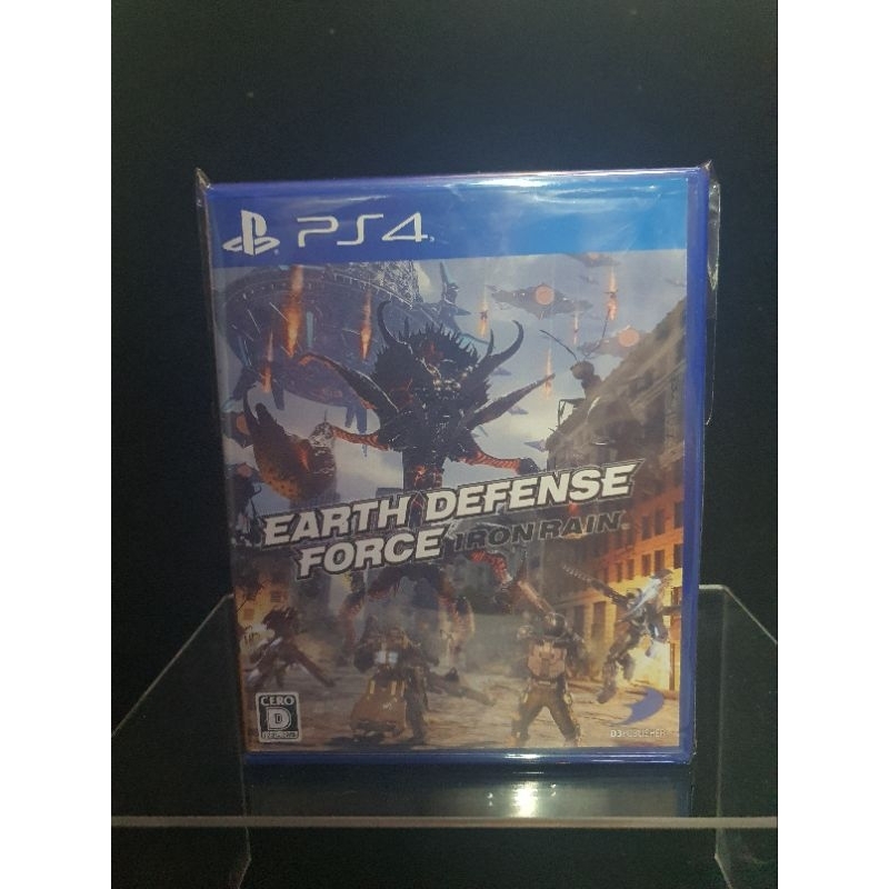 ps4 earth defense force iron rain (โซน 2 japan)