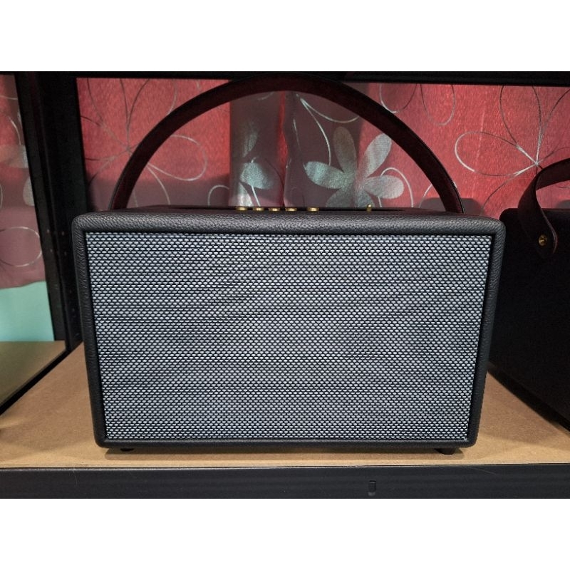 ผ้าหน้าตู้ลำโพงdiyลายแท้M1(ขาวดำ)และลายM2(สีเทาเข้ม)ขนาด50×50cm/50×100cm/50×150cm