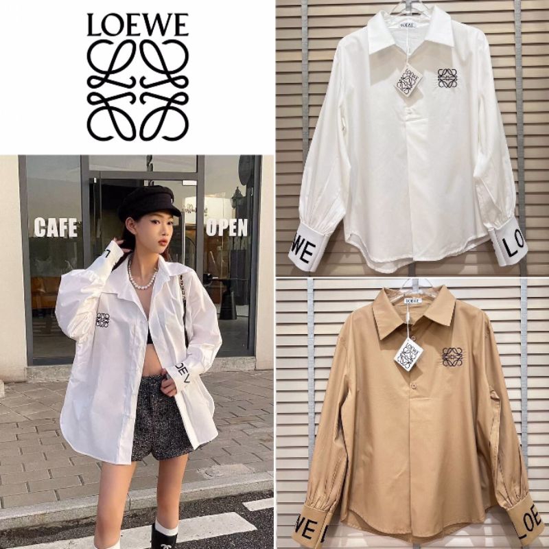 เสื้อเชิ้ตแขนยาว LOEWE SHIRT