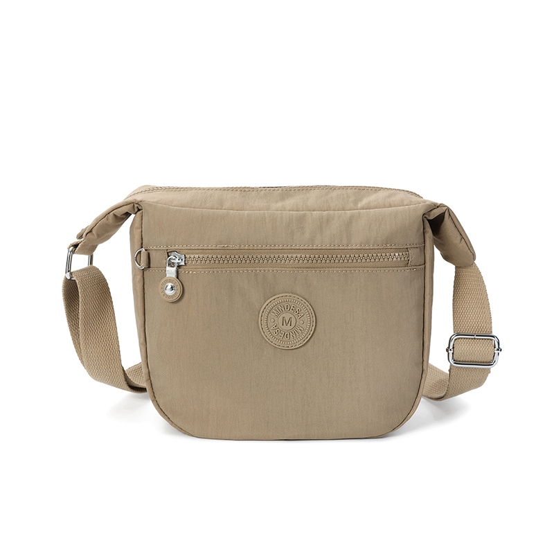 MINDESA-พร้อมส่ง🔥 กระเป๋าสะพายข้าง แฟชั่น รุ่นใหม่ 2024 ผู้หญิง เกรดพรีเมี่ยม ผ้าไนลอน กันน้ำ100% รุ่น-8775