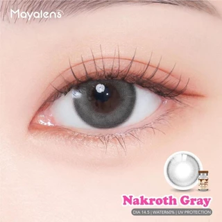 🔥คอนแทคเลนส์ ✨ขนาดมินิ✨Silicone Hydrogel ค่าอมน้ำ 60%✨Nakroth✨Mayalens Premium