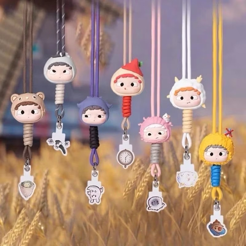 {พร้อมส่งไทย🇹🇭} (แบบจุ่ม)สายคล้องคอ Ozai HEYONE OZAI-If Sound Has Shape Lanyard