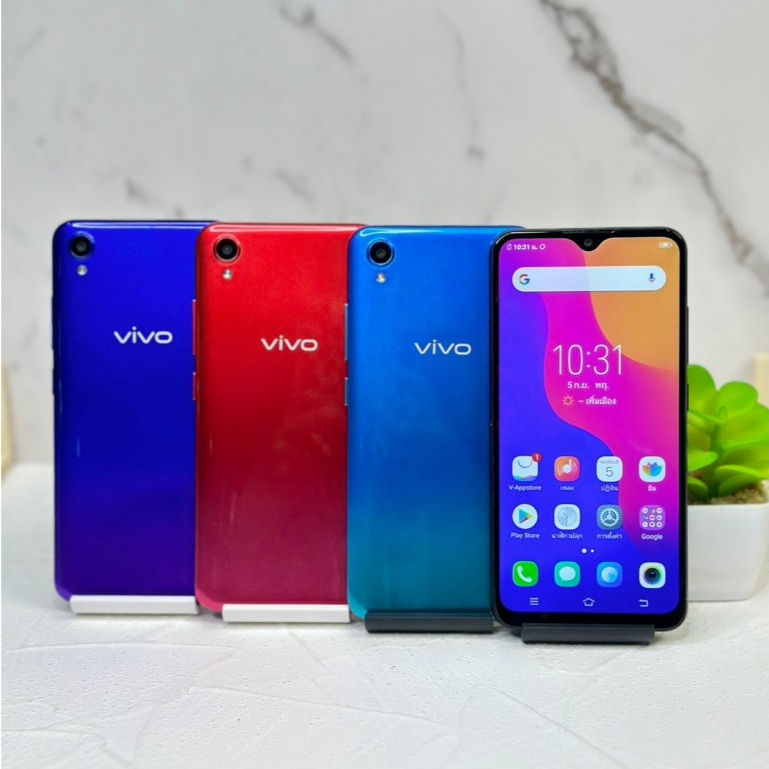 Vivo Y91C โทรศัพท์มือสองสภาพสวย พร้อมใช้งาน (แถมฟรีชุดชาร์จ)