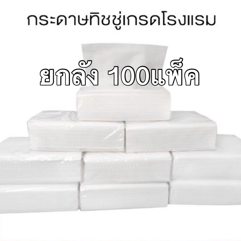 ทิชชู่เกรดโรงแรมไม่เป็นขุย ยกลังมีขนาดเล็กกับใหญ่ พกพาสะดวก – โปรปัง