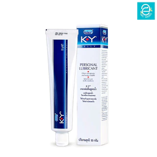 Durex ดูเร็กซ์ เค-วาย เจลหลื่อลื่นสูตรน้ำ 50 กรัม x 1 กล่อง - Durex K-Y Jelly Personal Lubricant 50 g. x 1
