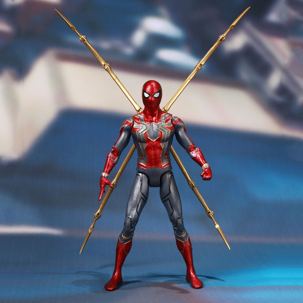 Iron Spiderman -New Package (ไอรอน สไปเดอร์แมน  แพ็กเกจใหม่)(ZD TOYS) - (ลิขสิทธิ์แท้) (1911-05)