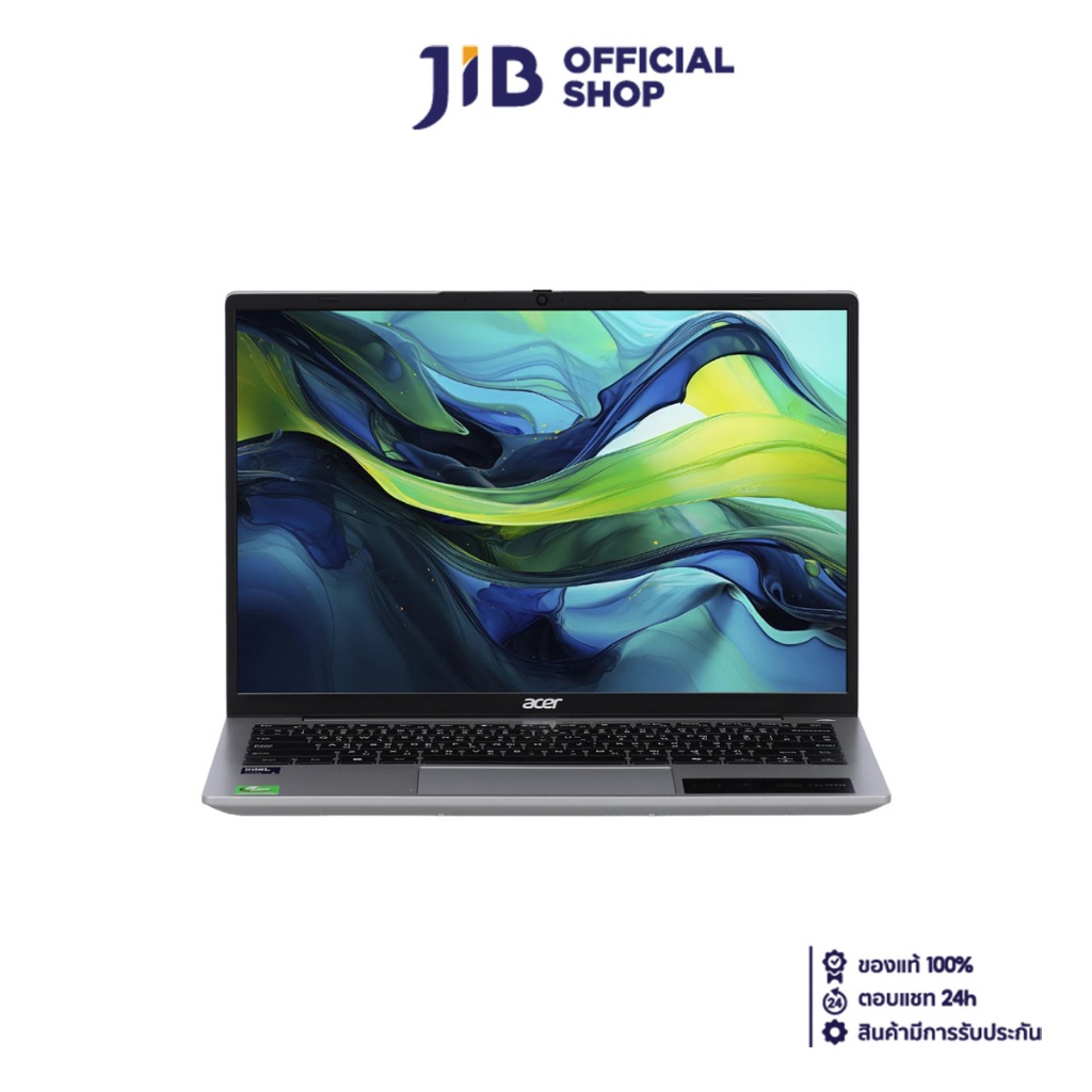 NOTEBOOK (โน้ตบุ๊ค) ACER SWIFT LITE 14 SFL14-51M-70X1 (PURE SILVER)