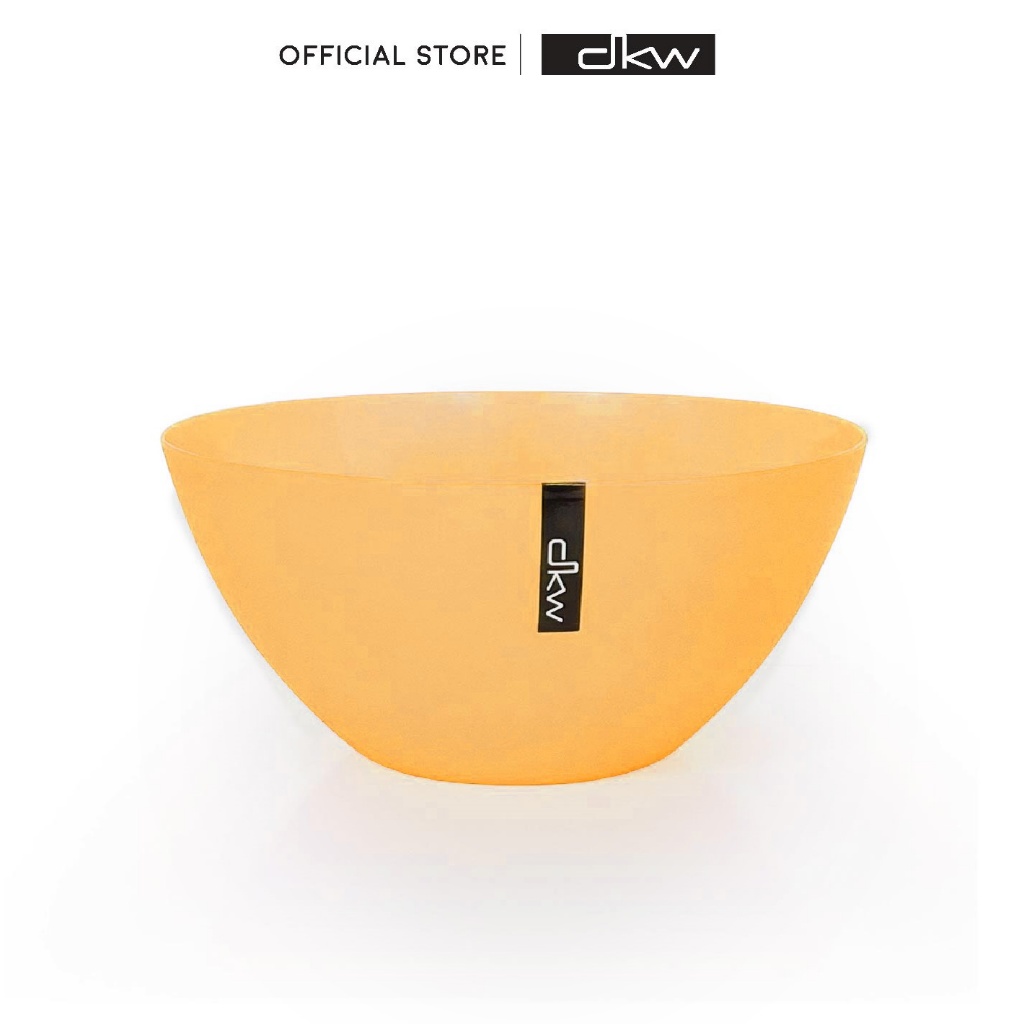 DKW HH-660 ชามพลาสติก (Size M) รุ่น Round อุ่นไมโครเวฟได้ ชามสลัด