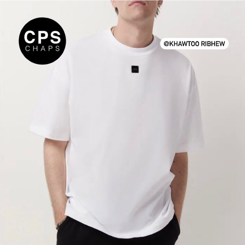 ❤️‍🔥Sale เสื้อยืดCPS ชาย ของแท้100%จากช็อป