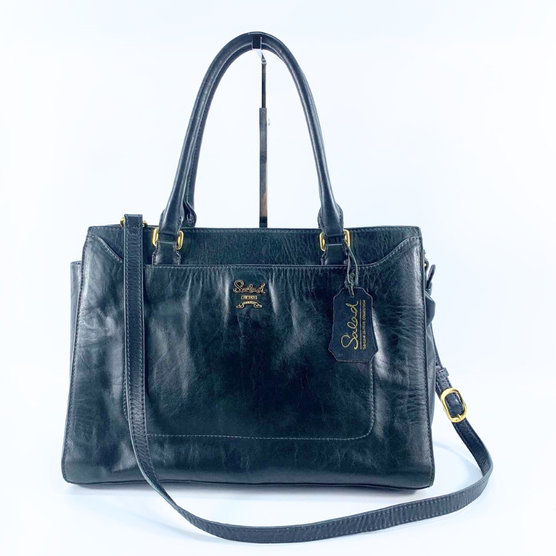 Salad  leather  Bag  Number 1